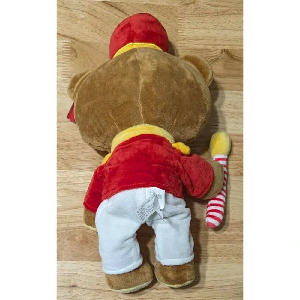 Macy's New York Thanksgiving Day Parade Bear Limited Edition Soft Plush